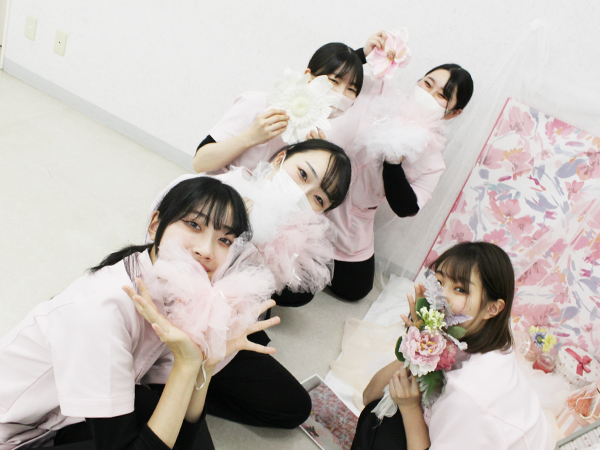 ２年生とモデル犬の写真撮影会♪～PART②～